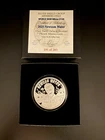 2025 Newsom Water WWM #124 Silver Shield 1 oz .999 Silver Round Proof #191/283