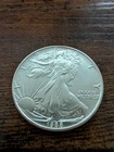 1988 $1 1-oz American Silver Eagle BU