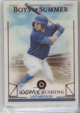 2024 Panini Boys of Summer Red 22/149 Dalton Rushing #72 1g1q