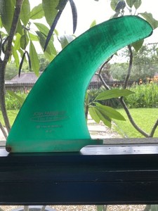 True Ames, Flex-Fin Series - Josh Farberow 9” fin GREEN  
