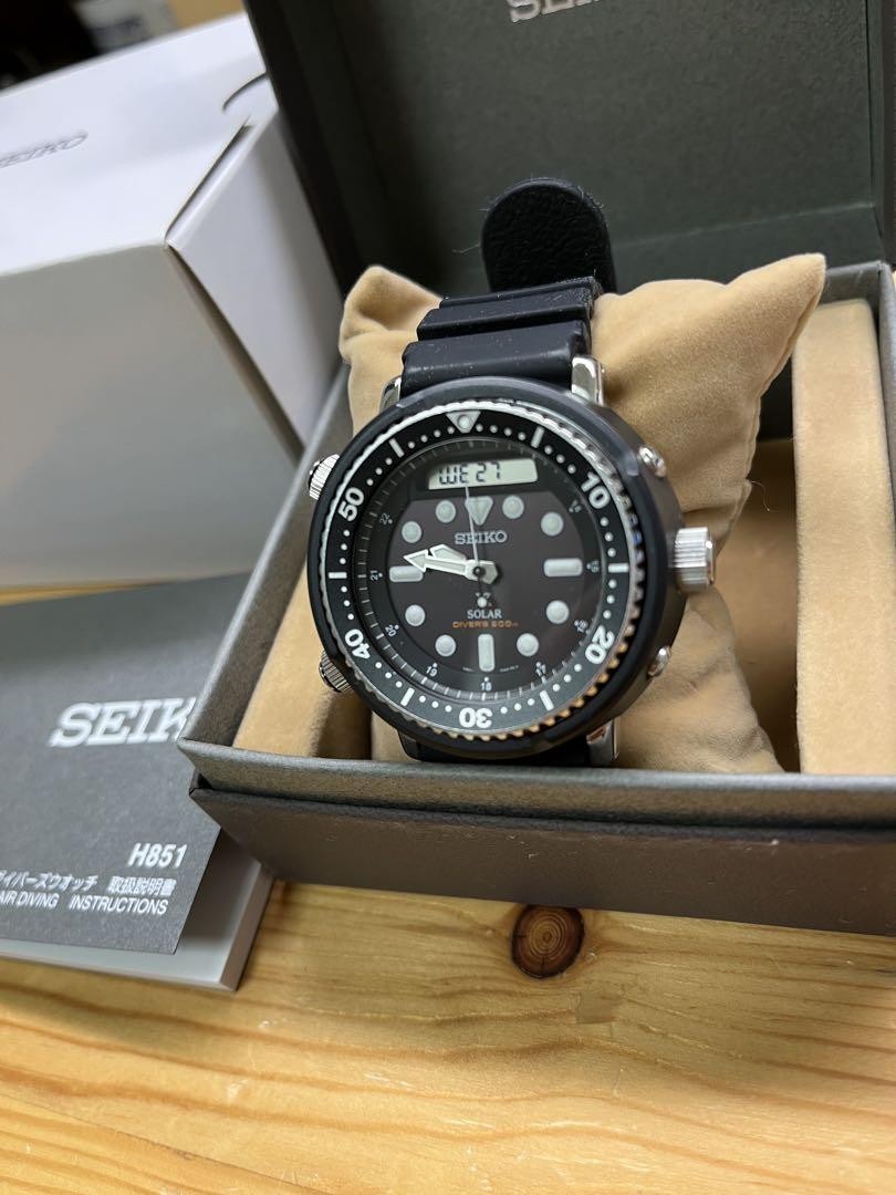 SEIKO H851-00A0 SBEQ001 スキューバ　ダイバー SEIKO H851-00A0 SBEQ001 スキューバ ダイバー