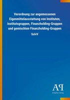 Antiphon Verlag | Verordnung Zur Angemessenen Eigenmittelausstattung Von...