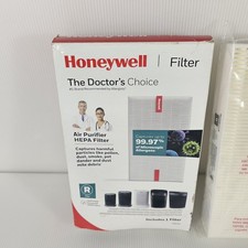 Filter R True HEPA Replacement Filter (1-Pack) HRF-R1: New Honeywell HRF-R1 HEPA Replacement Air Purifier Filter R