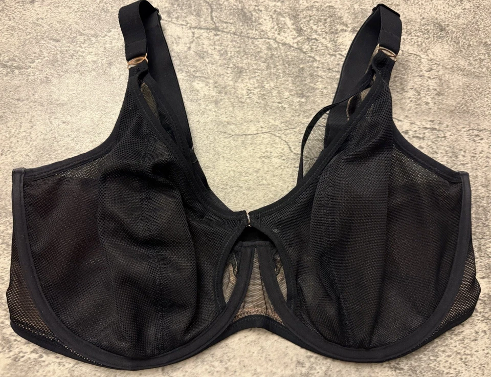 Sujetador con aros Elomi 3012 Kintai, negro, 36I Foto 4 de 4