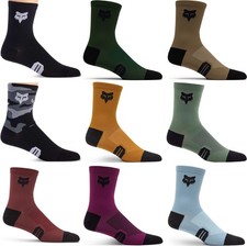 Calcetines Fox Racing Ranger 6" - MTB Bicicleta de Montaña Enduro Descenso Cross Country