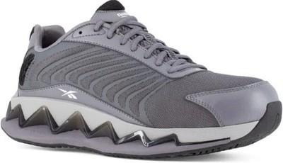 Reebok Men's Work Zig Elusion Heritage Sneakers Size 10.5 Wide (Composite Toe)