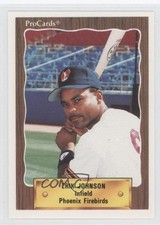 1990 ProCards Minor League Erik Johnson #19 0f4