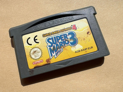 Nintendo Game Boy Advance Spiel: Super Mario 3