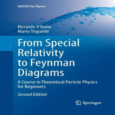 From Special Relativity to Feynman Diagrams A Course in Theoretic