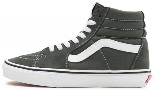 NEW VANS Sk8-Hi Green - VN0005U96QU Men\'s Size 9 Women\'s Size 10.5 Vans Sk8-Hi Shoes Greener Pastures VN0005U96QU | Chicago  main image 3