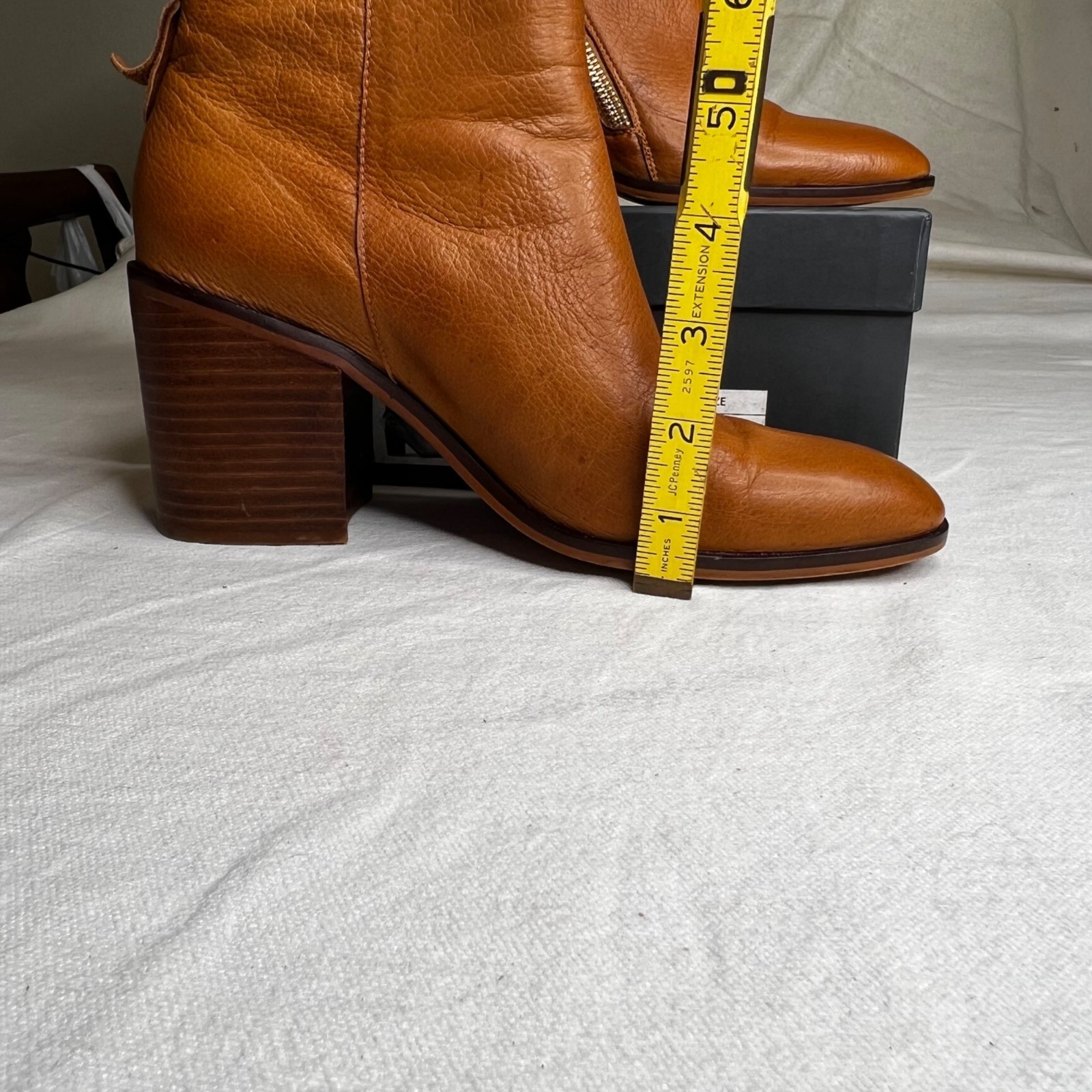 Anthropologie Silent D Dania Size 8 Side Zip Ankl… - image 21