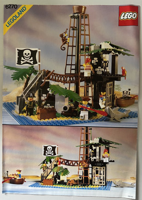 Lego 6270 Forbidden Island - VGC - Free Combined Shipping