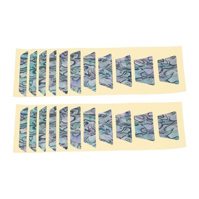 2 Pcs Autocollants Pour Guitare Stickers De Auto-adhésif Patch Décoratif - Photo 1/4