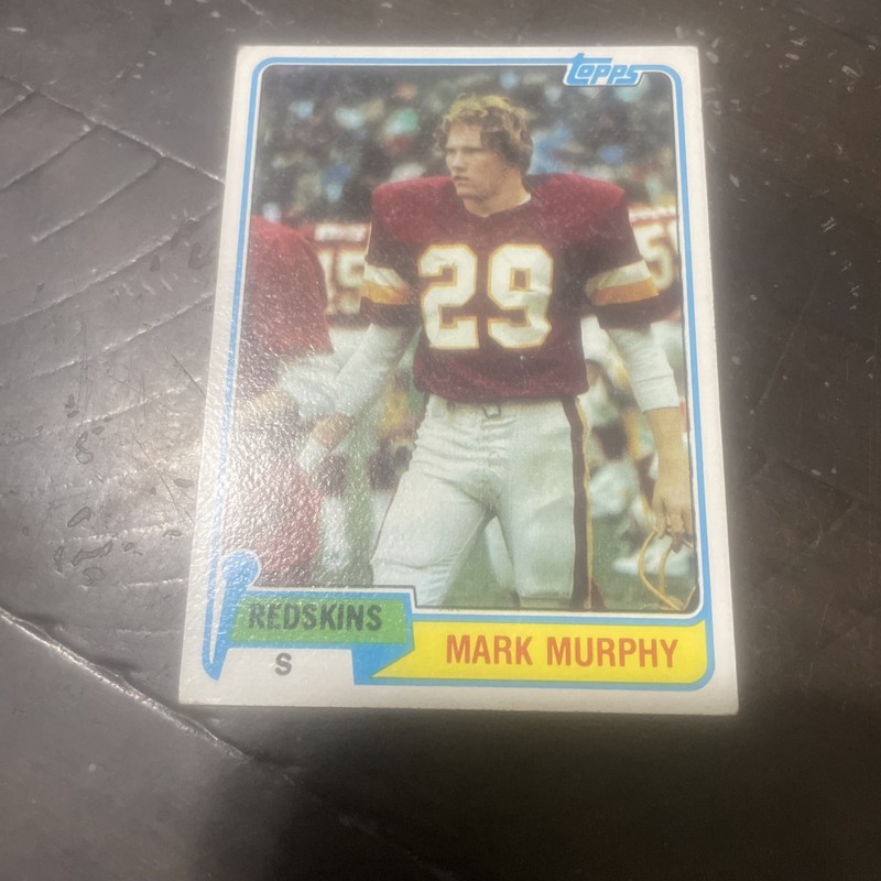 1981 Topps - Mark Murphy #104