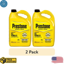 Prestone Universal Antifreeze Coolant 5050 Prediluted Extended Life 1 Gallon