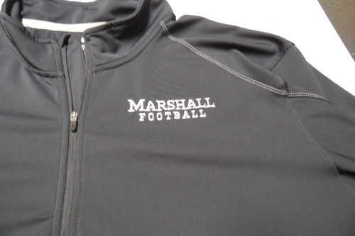 MARSHALL FOOTBALL NIKE DRI-FIT TEAM ISSUE XXLPULLOVER 1/4 ZIP - Picture 13 of 15