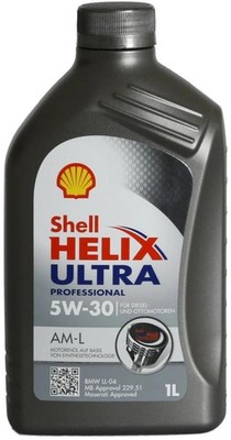 MOTORÖL SHELL HELIX ULTRA PROFESSIONAL AML 5W30 1L