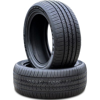 2 Tires Atlas Force UHP 195/40R17 81V XL A/S Performance