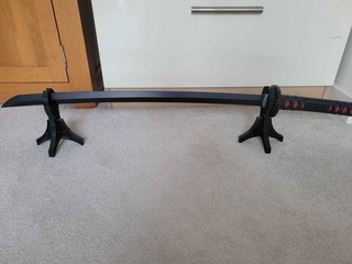 Demon Slayer Kimetsu No Yaiba Proplica Replica Nichirin Sword 1/1 Tanjiro