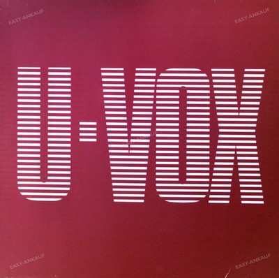 Ultravox - U-Vox LP (VG) .