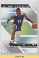 2022 Goodwin Champions Week 3 Photo Variation Michael Foster Jr #32 READ 0cq4