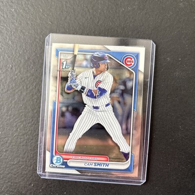 2024 Bowman Draft - Chrome Cam Smith #BDC-67 (RC)