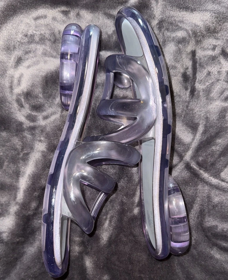 Melissa x Telfar Jelly Slide - Clear Unisex Womens 10/ Mens 9 EU 42 Sandal Shoes - Image 4 of 4