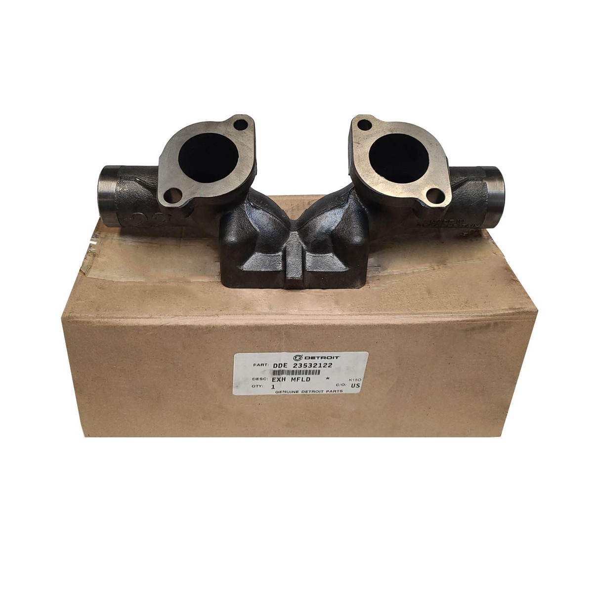 OEM DETROIT DDE 23532122 MANIFOLD - EXHAUST MIDDLE 12.7