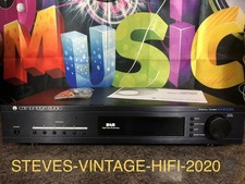 CAMBRIDGE AUDIO DAB500 DIGITAL TUNER + DAB ANTENNA/NEW RCA LEADS VGC L@@K FREE P