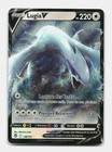 Carte Pokémon Lugia V 138/195 EB12 Tempête Argentée Epee Bouclier