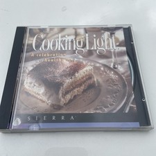 Sierra Master Cook Cooking Light A Celebration of Healthy Living CD-ROM A11