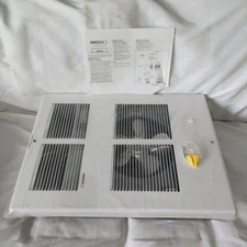 Indeeco Heaters 22 in X 16 in White Ceiling Heater