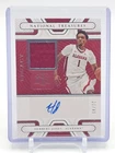 HERBERT JONES 2022-23 NATIONAL TREASURES COLLEGIATE LEGACY PATCH AUTO /49 Q5194