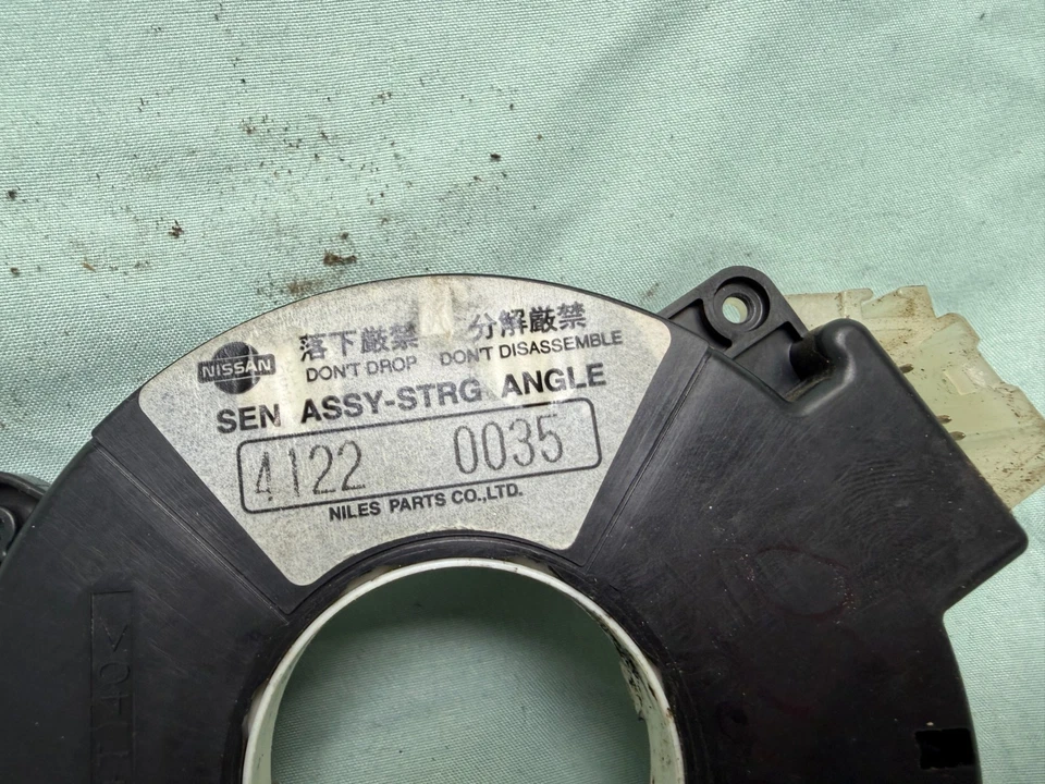 Nissan Frontier Xterra Pathfinder 2005 sensor de ángulo de posición de dirección SAS 4122 Foto 3 de 4