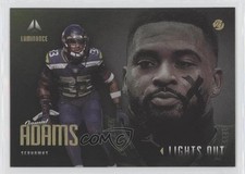 2021 Panini Luminance Lights Out Jamal Adams #LO-15 7u4