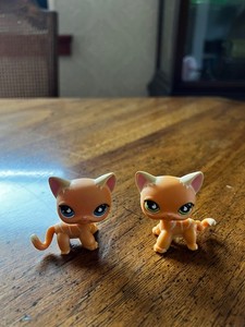 LITTLEST PET SHOP LPS shorthair cat #790 EUR 35,00 - PicClick DE