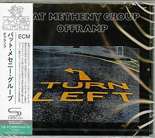 Pat Metheny - Offramp From Japan SHM CD 7tracks Music UCCU-5721