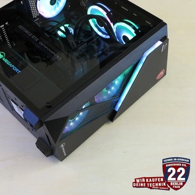 Gaming PC i9-11900K 32GB DDR4 CRUCIAL M.2 1TB SSD NVIDIA GeForce RTX 4070Ti Win