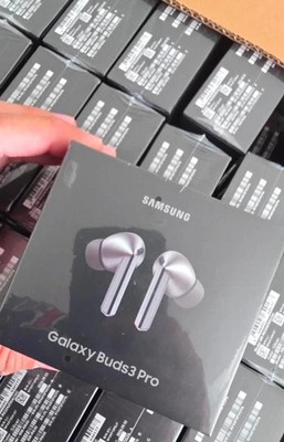 New Sealed - Samsung Galaxy Buds3 Pro Noise Cancelling Earbuds USA - Fast Ship