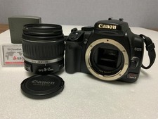 Canon EOS Kiss Digital X Camera with EF-S 18-55mm Lens Set Accessories