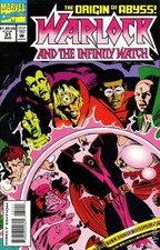 Warlock and the Infinity Watch #31 FN 1994 Stock Image
