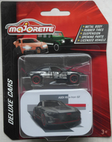 Majorette Deluxe Cars Audi Rs E-Tron Gt Schwarz Neu/Ovp Blechdose Auto Car Black