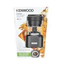 Image of NEW KENWOOD Duo Prep CHP80.00BK 2-in-1 Chopper & Grinder