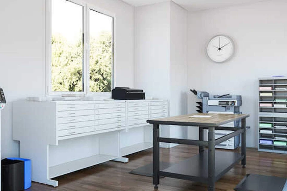 Safco Anti Fatigue Mat 36 X 24 Black Stand Up Desk Comfort Mat Foto 2 de 4