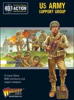 Us Army Support Group - Warlord Games 28Mm