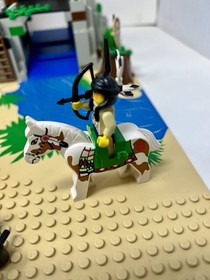 LEGO Western: Rapid River Village (6766) W/BOX + INST 100% COMPLETE + BONUS