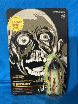 Return Of The Living Dead Tarman HORROR Monster Glow - Super 7 Reaction Collect