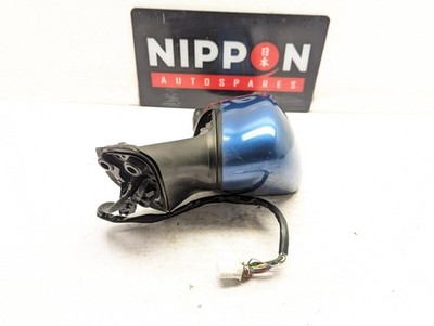 NISSAN NOTE MK2 E12E RIGHT DOOR ELECTRIC MIRROR 12 WIRE CAMERA TYPE 87320