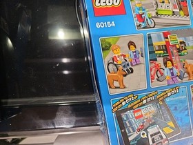LEGO CITY: Bus Station (60154)  New Rare Retired Car Newsstand Bike Travel Dog