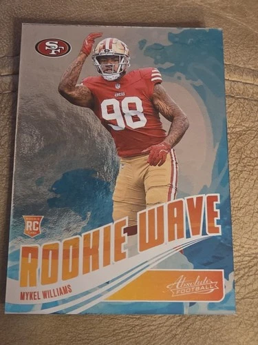 2025 Panini Absolute Mykel Williams Base (RAW)